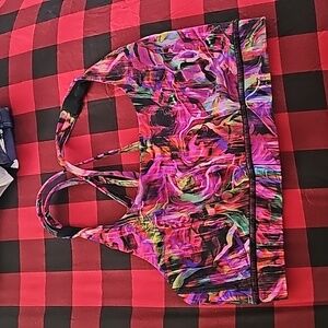 lululemon athletica | Energy Bra *Medium Support, B–D Cup Hyper Flow Pink Multi